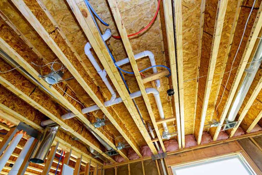 Leak Hounds technician performing home repiping in Torrance CA service