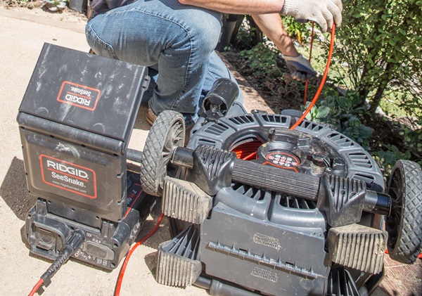 Sewer Line Inspection, plumber, leak hounds