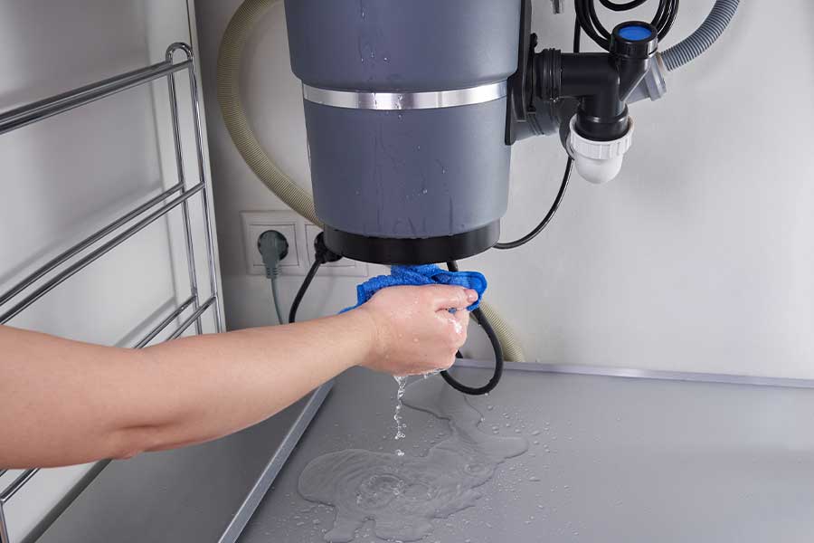 garbage disposal installation in Torrance CA